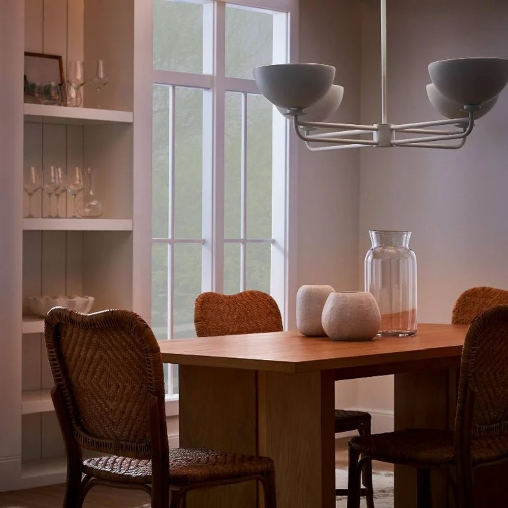 STUDIO MCGEE Dome Chandelier White NWT
Retail $220 - Picture 4 of 4
